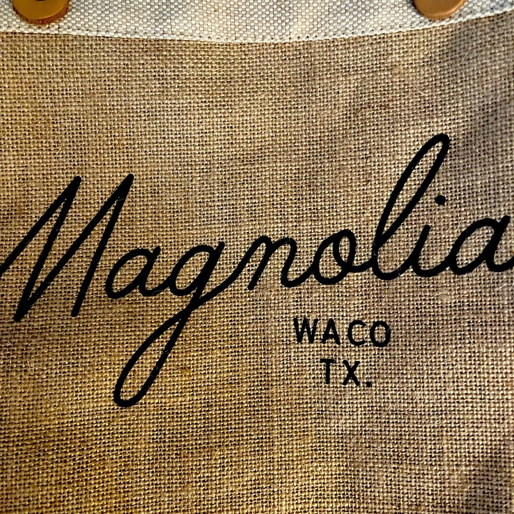Magnolia lunch bag. Never used.